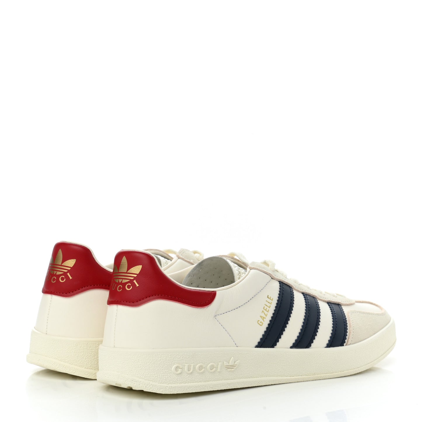 X ADIDAS Suede Madeira Demetra Womens Gazelle Sneakers 7.5 Mystic White Off White Black Agate