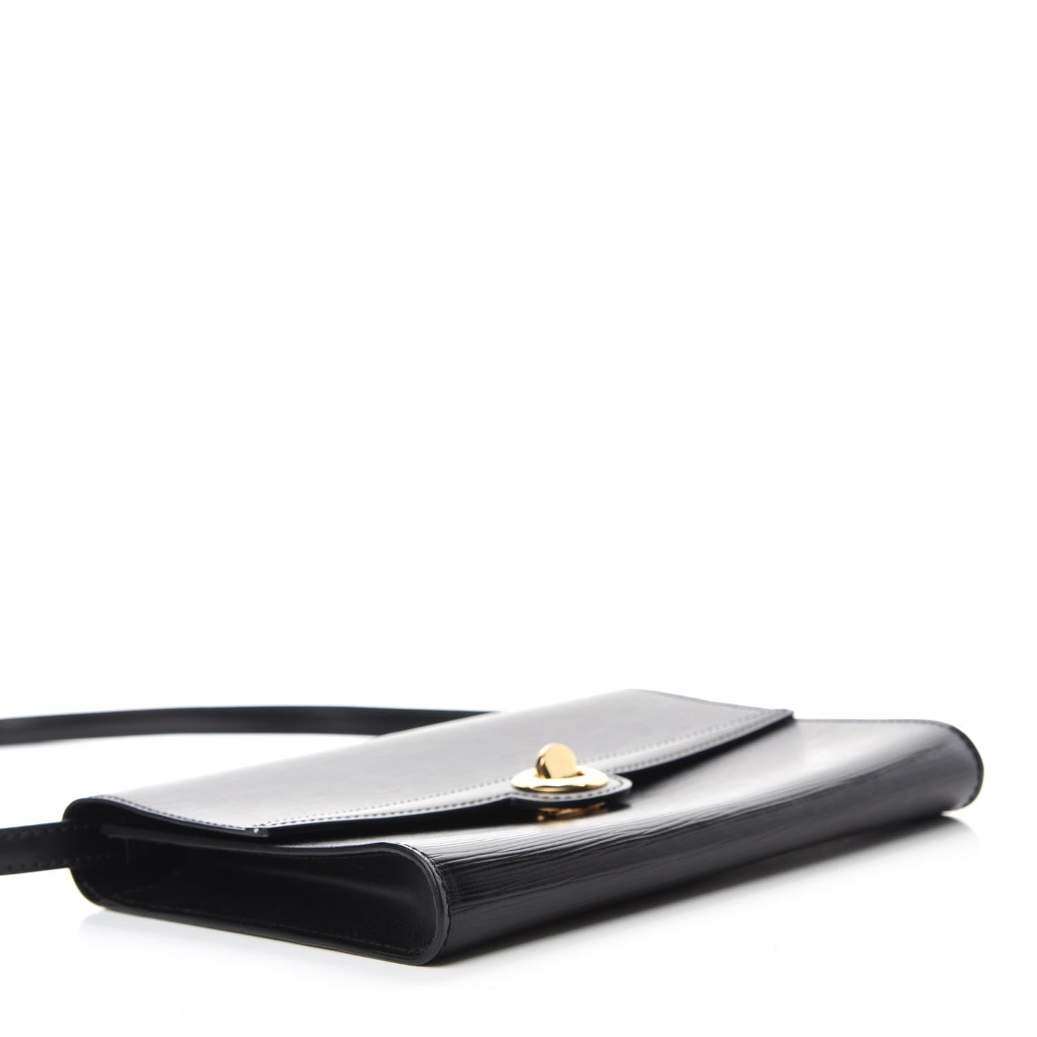 Louis Vuitton Epi Arche Pochette Black 4 of 10