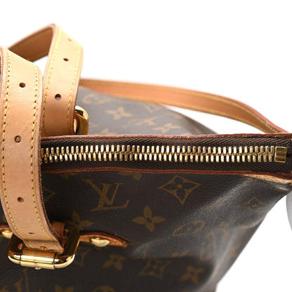 Louis Vuitton Monogram Palermo GM 12 of 13