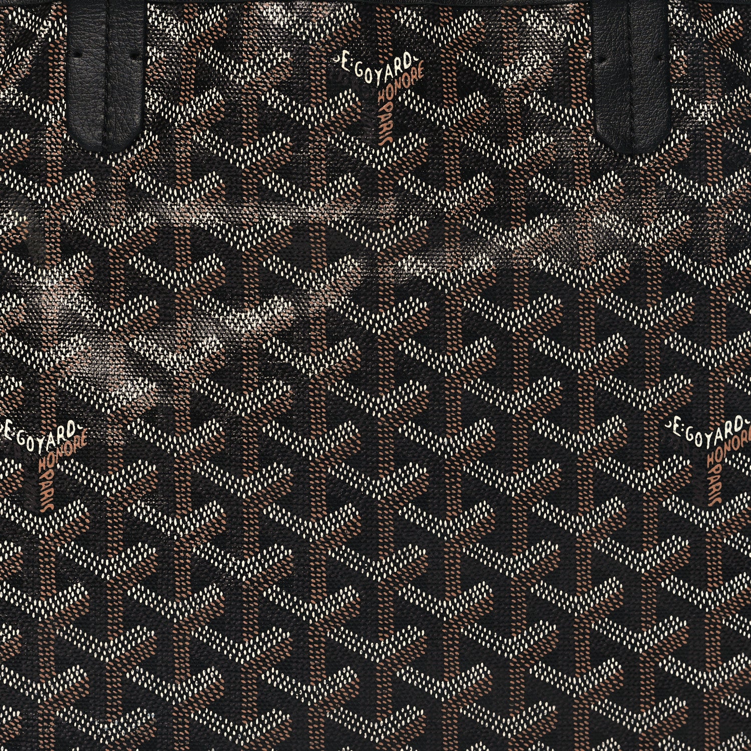 Goyard Goyardine Saint Louis PM Black 8 of 10