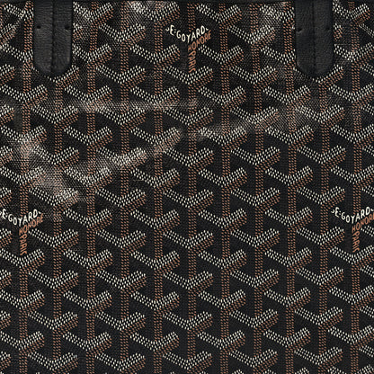 Goyard Goyardine Saint Louis PM Black 8 of 10