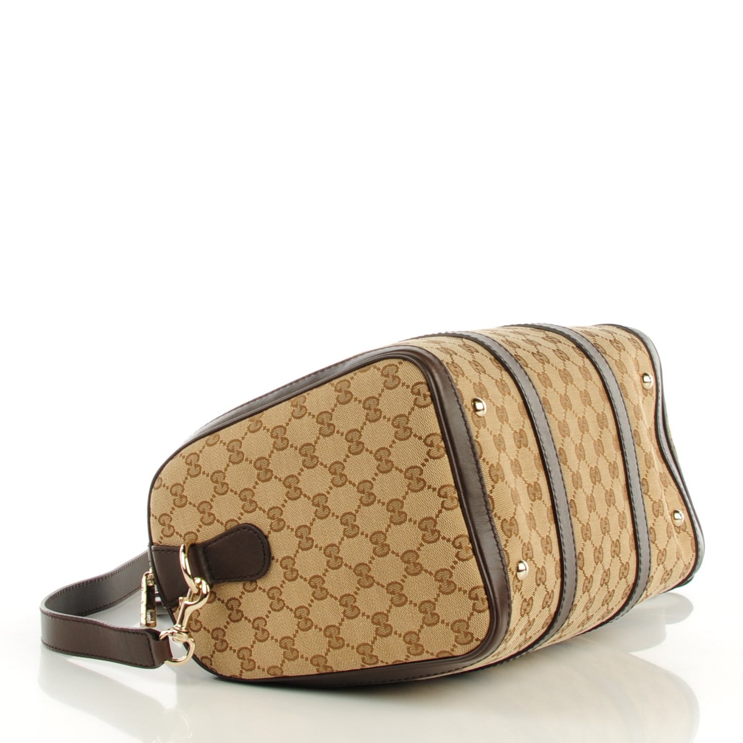 Monogram Medium Joy Boston Dark Brown