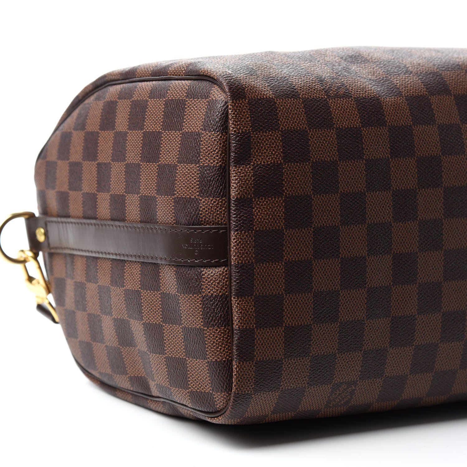 Louis Vuitton Damier Ebene Speedy Bandouliere 30 6 of 11