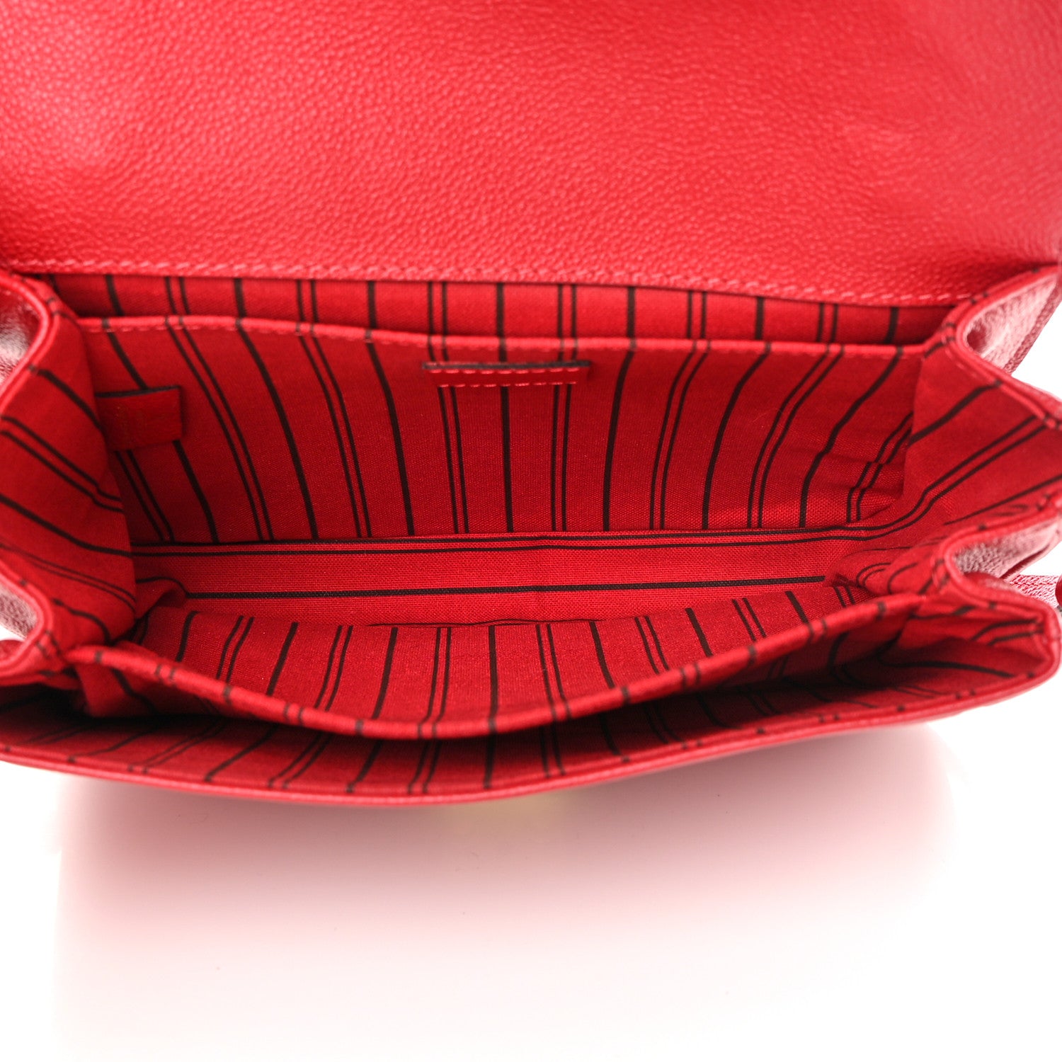 Louis Vuitton Empreinte Pochette Metis Scarlet 5 of 14