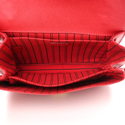 Louis Vuitton Empreinte Pochette Metis Scarlet 5 of 14
