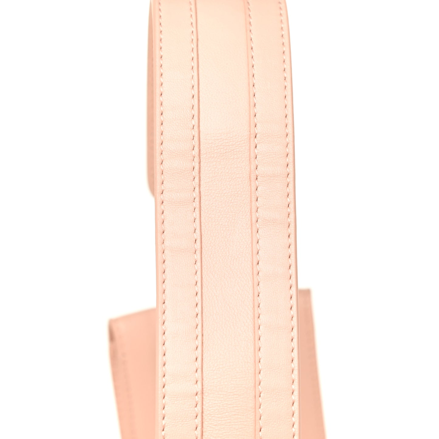 Nappa Intrecciato Canvas Safari Flap Shoulder Bag Flamingo