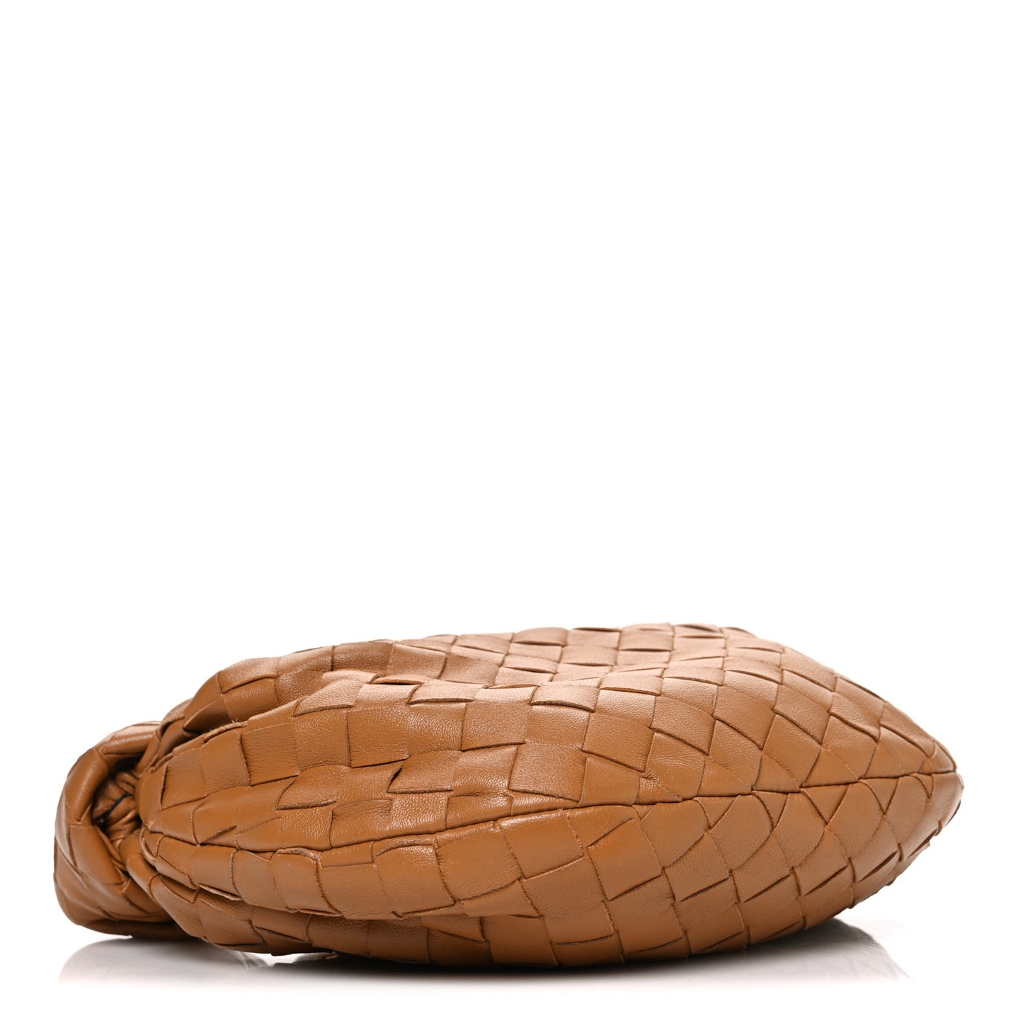 Nappa Intrecciato Mini Jodie Caramel