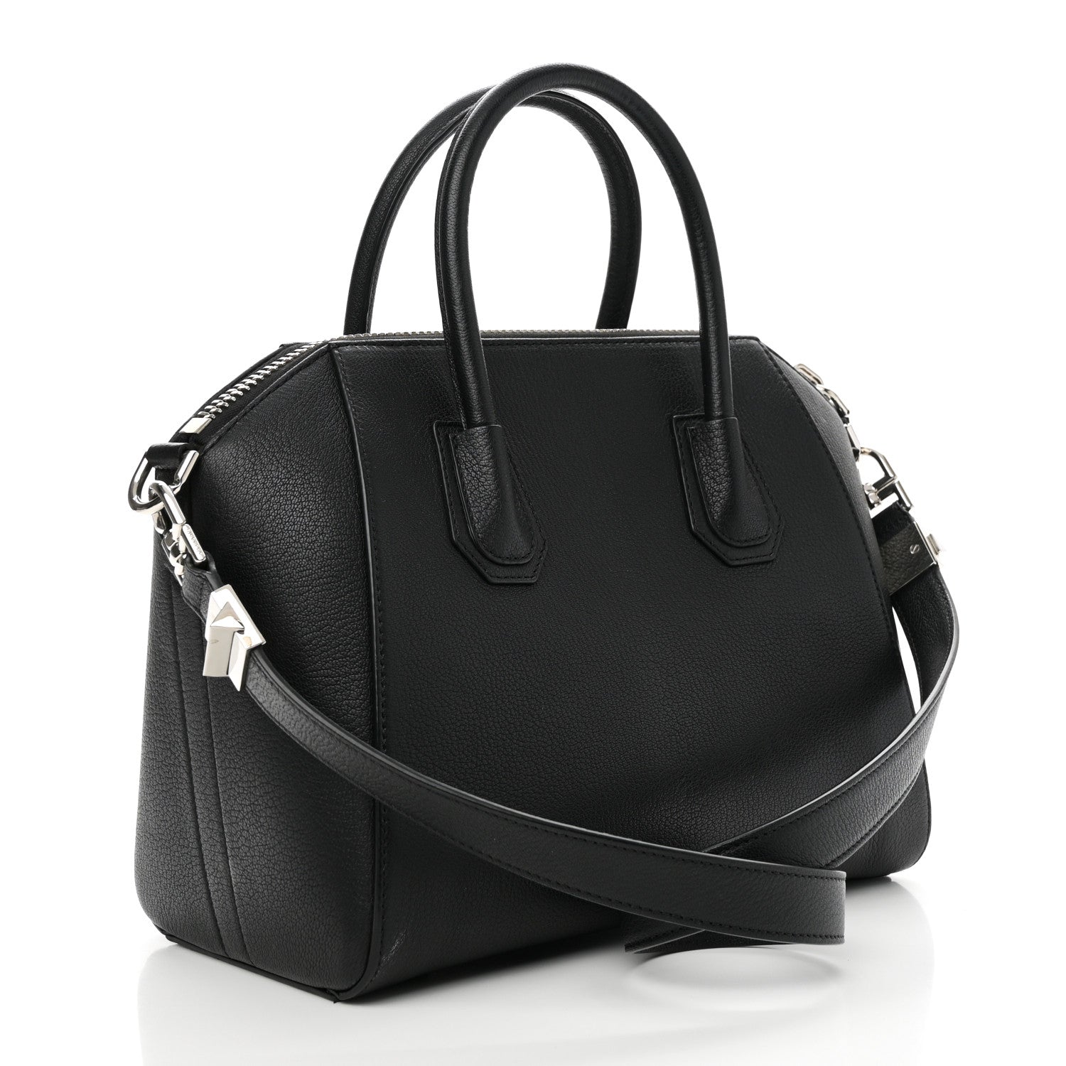 Givenchy Sugar Goatskin Small Antigona Black 3 of 10