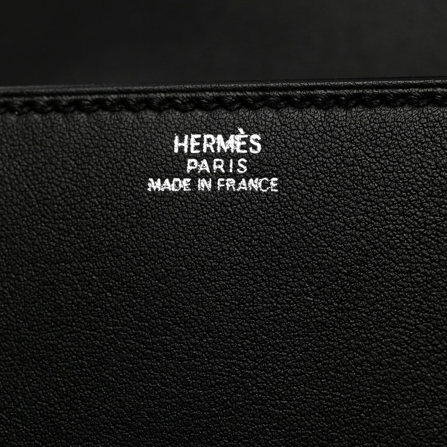 Hermes Swift Medor 23 Clutch Black 6 of 7