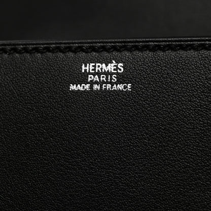 Hermes Swift Medor 23 Clutch Black 6 of 7