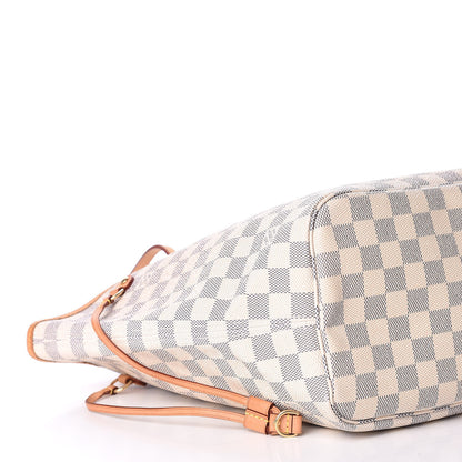 Louis Vuitton Damier Azur Neo Neverfull MM 7 of 9