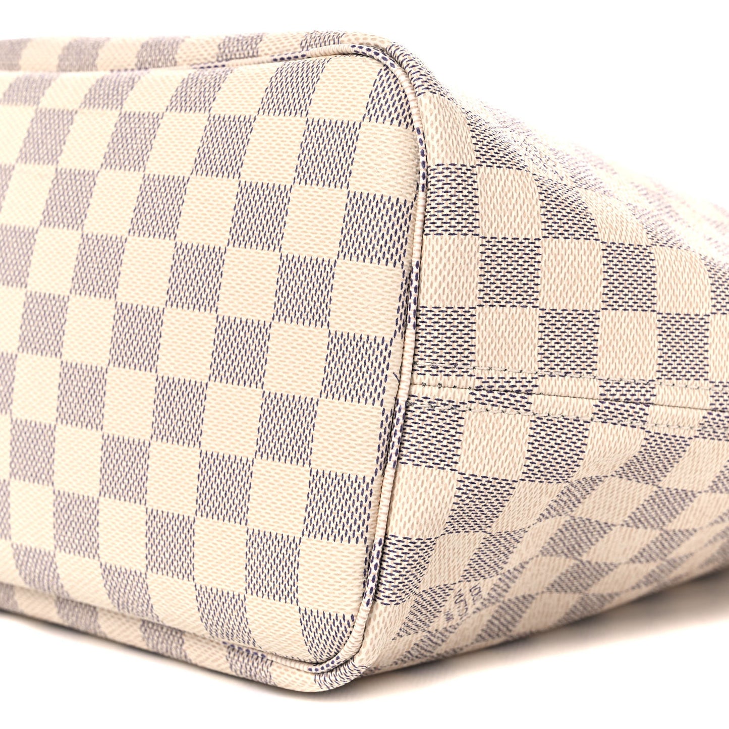 Damier Azur Neo Neverfull MM Rose Ballerine