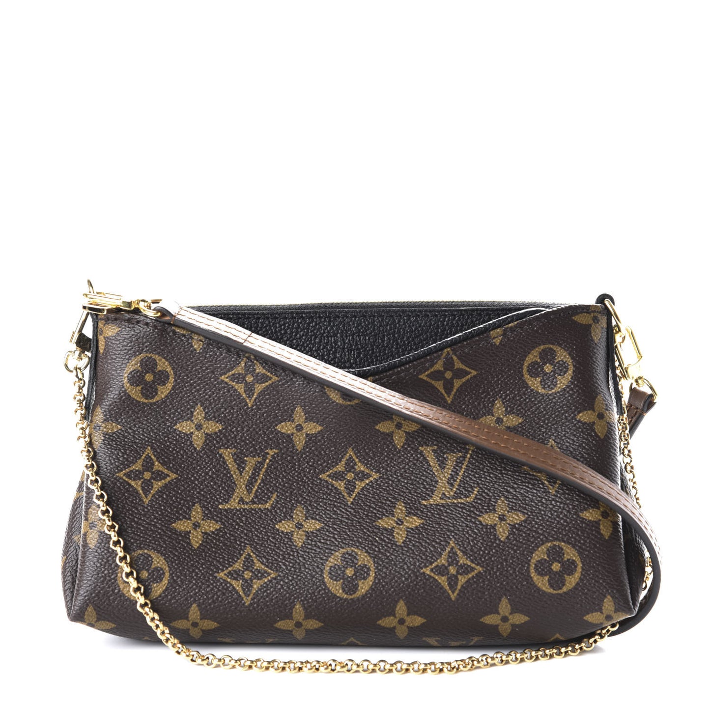 Monogram Pallas Crossbody Black