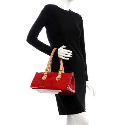 Louis Vuitton Vernis Rosewood Ave Pomme D'Amour 2 of 8