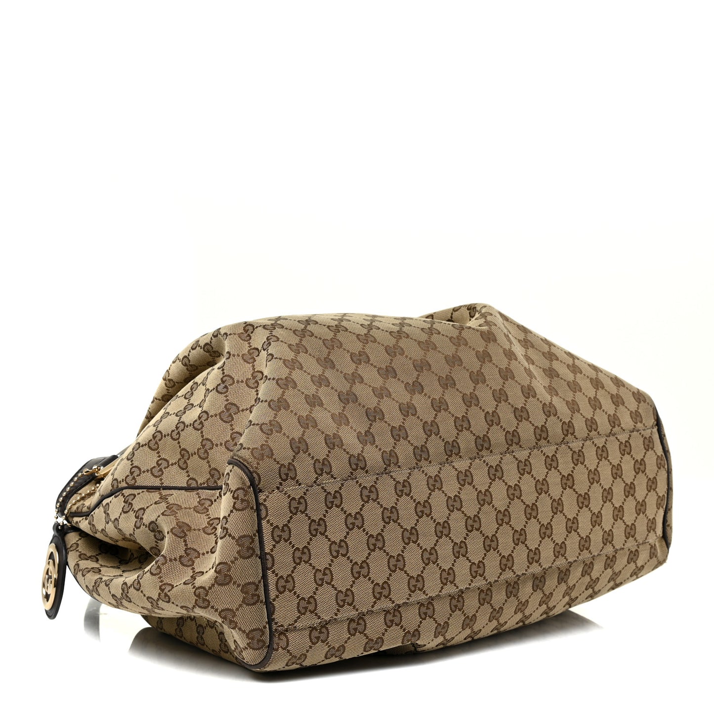 Monogram Large Sukey Tote Dark Brown