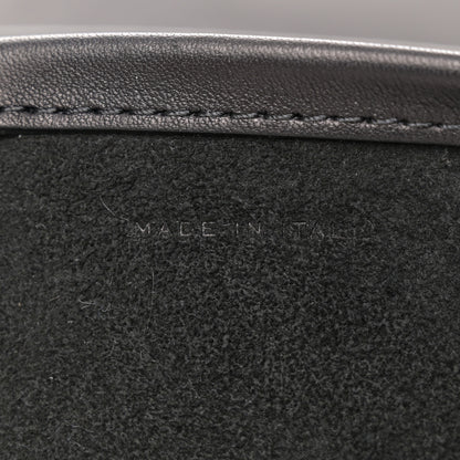 The Row Grained Calfskin Large N/S Park Tote Black 7 of 10