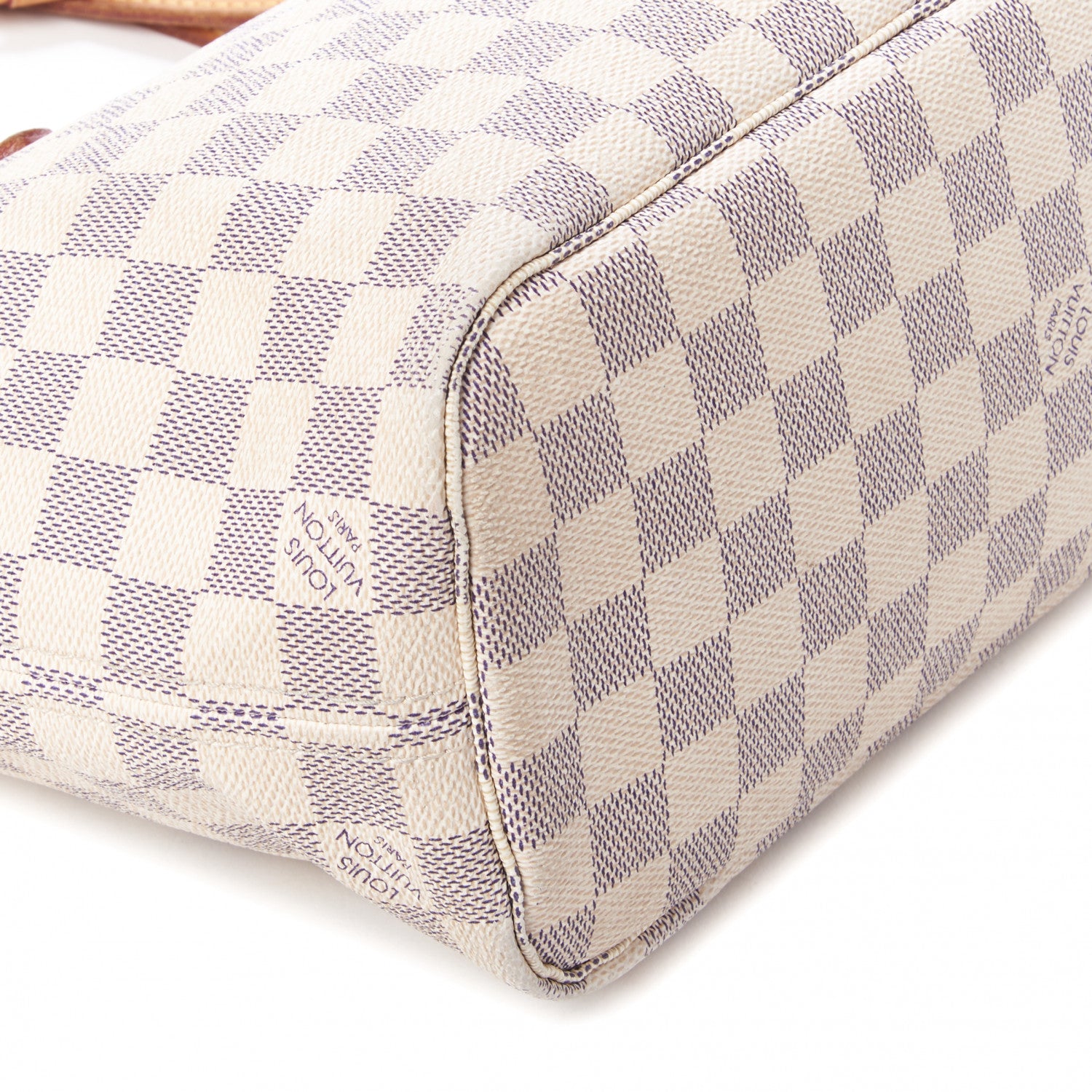 Louis Vuitton Damier Azur Neverfull PM 6 of 10