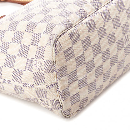 Louis Vuitton Damier Azur Neverfull PM 6 of 10