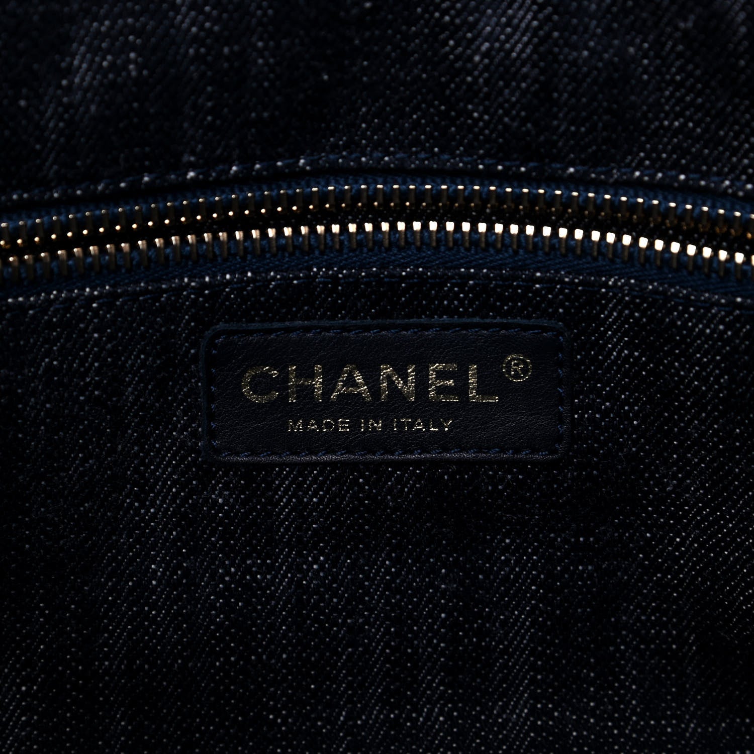 Chanel Denim CC Double Pocket Shoulder Bag 8 of 10