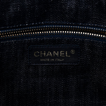 Chanel Denim CC Double Pocket Shoulder Bag 8 of 10
