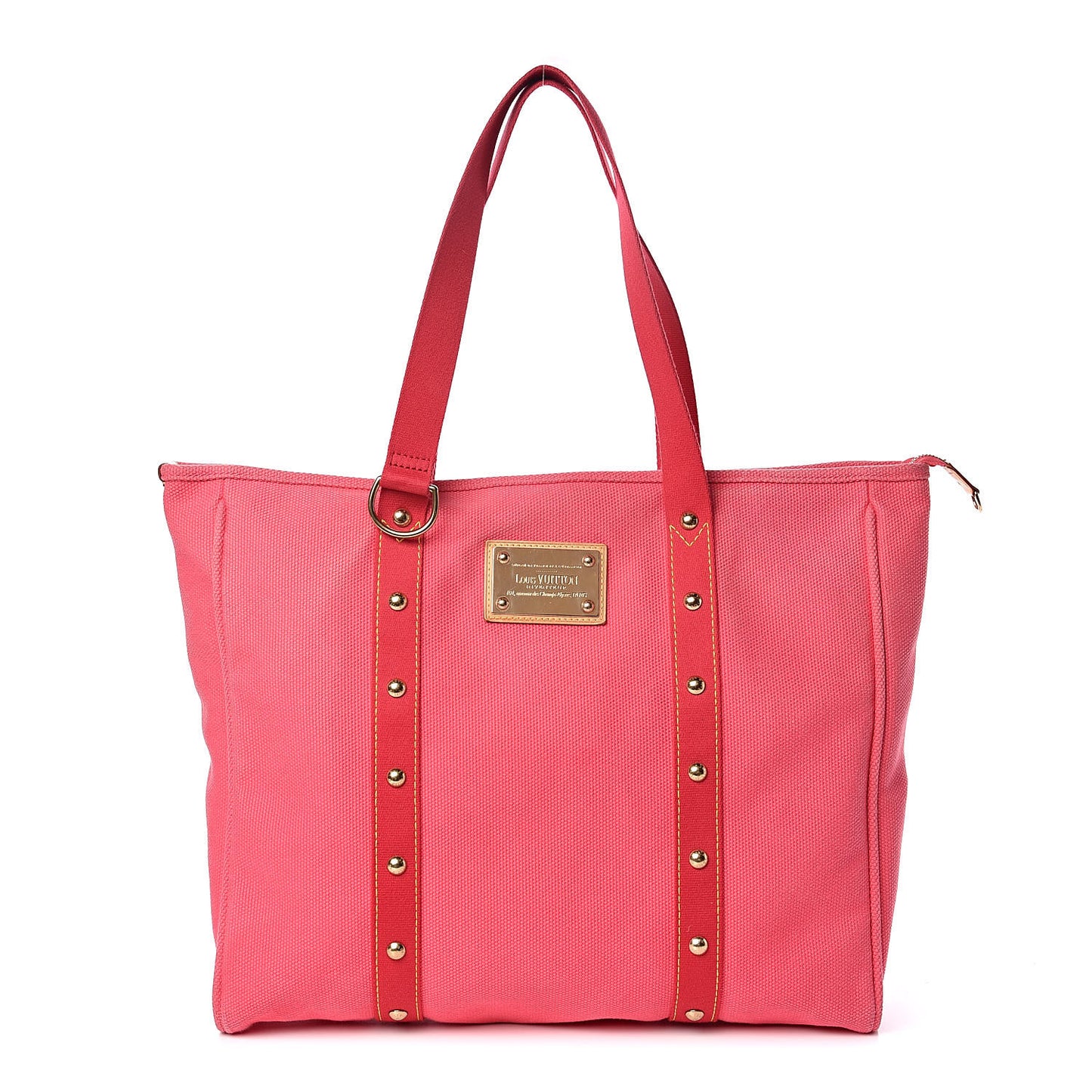 Toile Antigua Cabas GM Pink