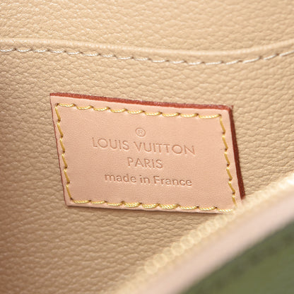 Louis Vuitton Monogram Giant Cosmetic Pouch Kaki 6 of 9