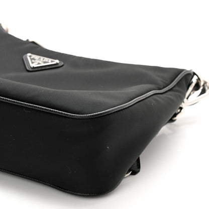 Prada Nylon Re-Edition 2005 Shoulder Bag Black 11 of 11