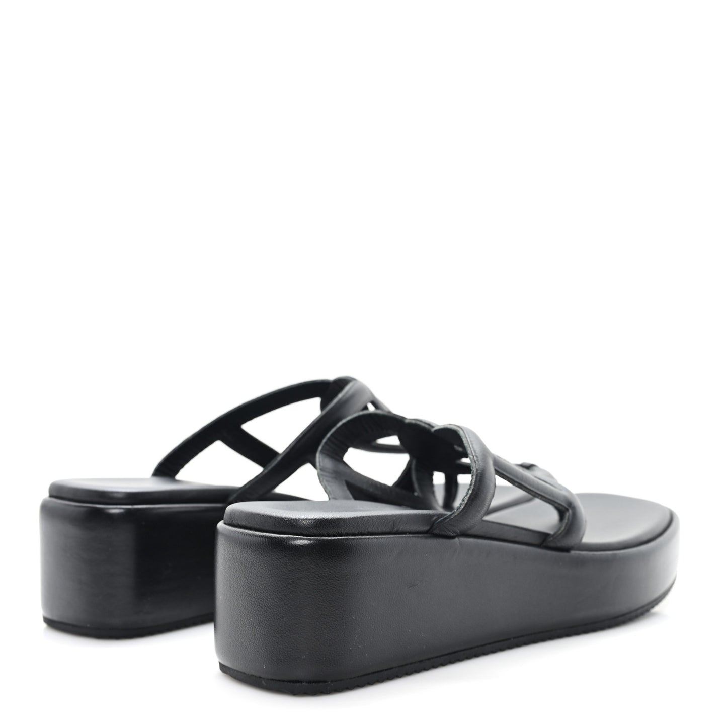 Nappa Gipsy Sandals 39 Black