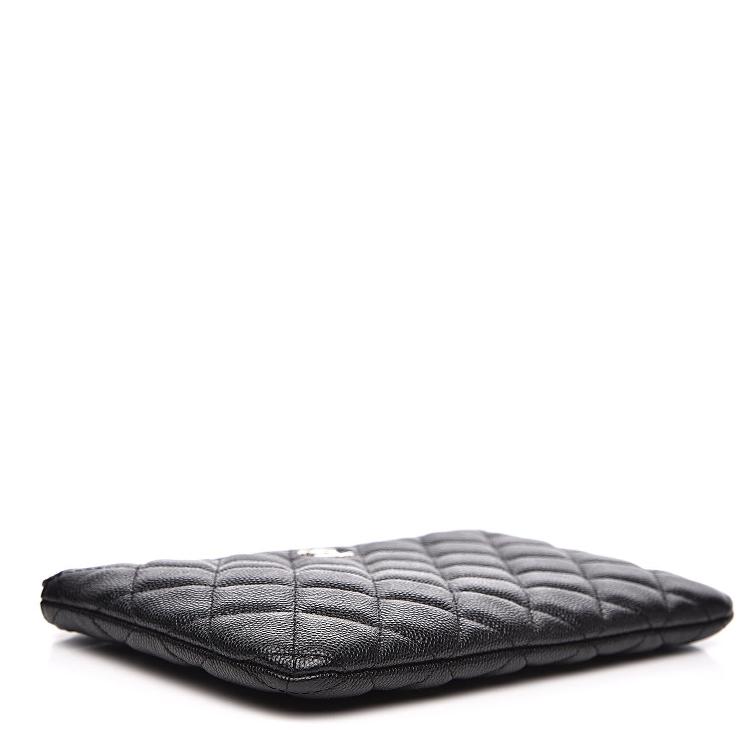 Chanel Caviar Quilted Small Pouch Black 4 of 10