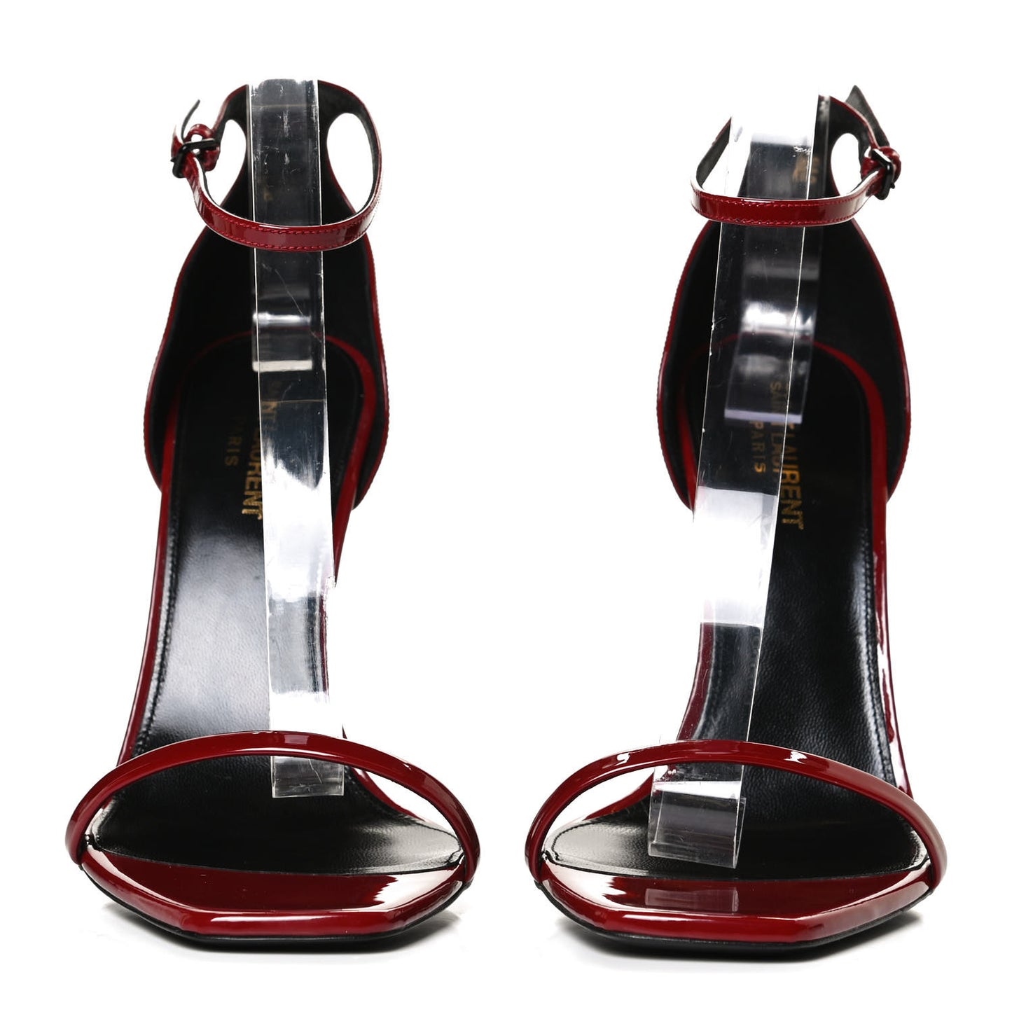 Patent Opyum 110 Sandals 41 Hot Red