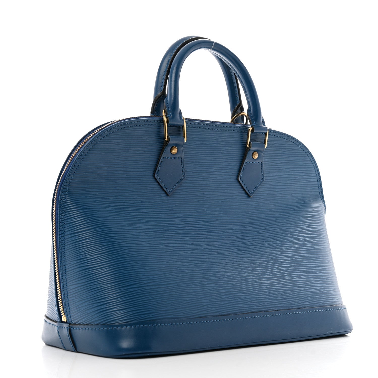 Louis Vuitton Epi Alma PM Cyan 3 of 14