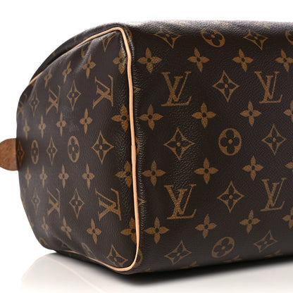 Louis Vuitton Monogram Speedy 30 8 of 10