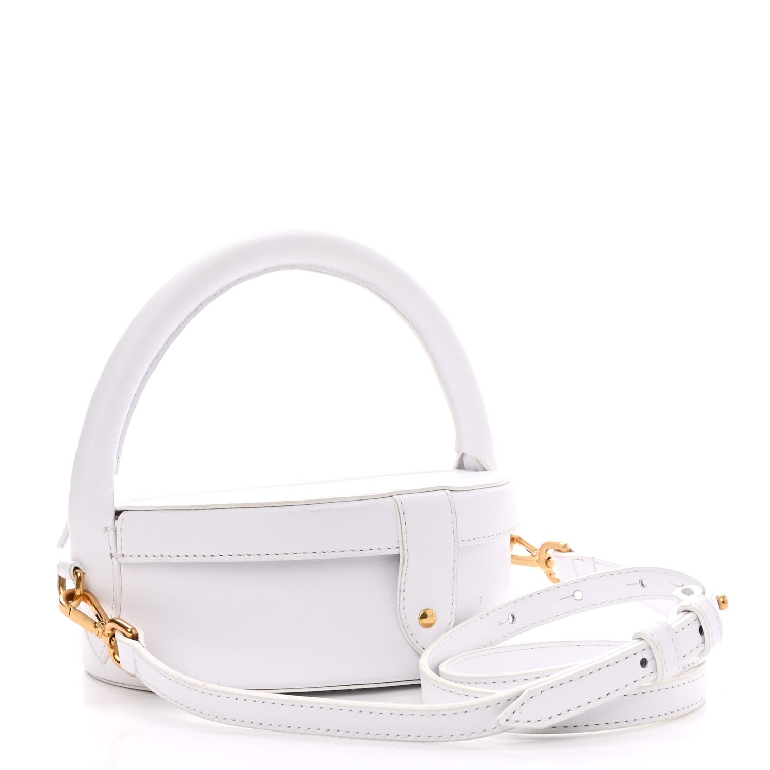 Jacquemus Calfskin La Boite A Gateaux White 3 of 14