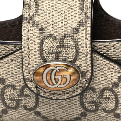 Gucci GG Supreme Monogram Ophidia AirPods Pro Case 7 of 7