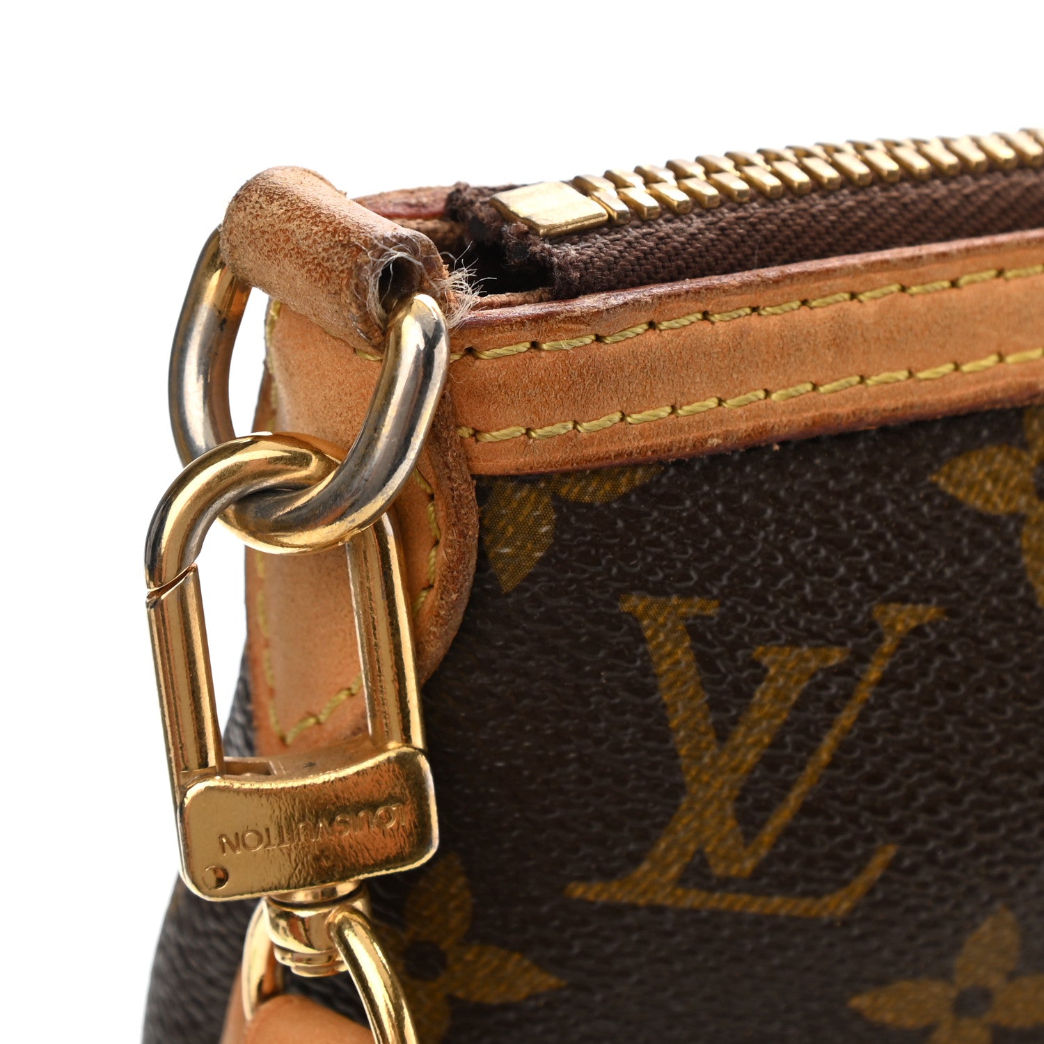 Louis Vuitton Monogram Palermo GM 9 of 10