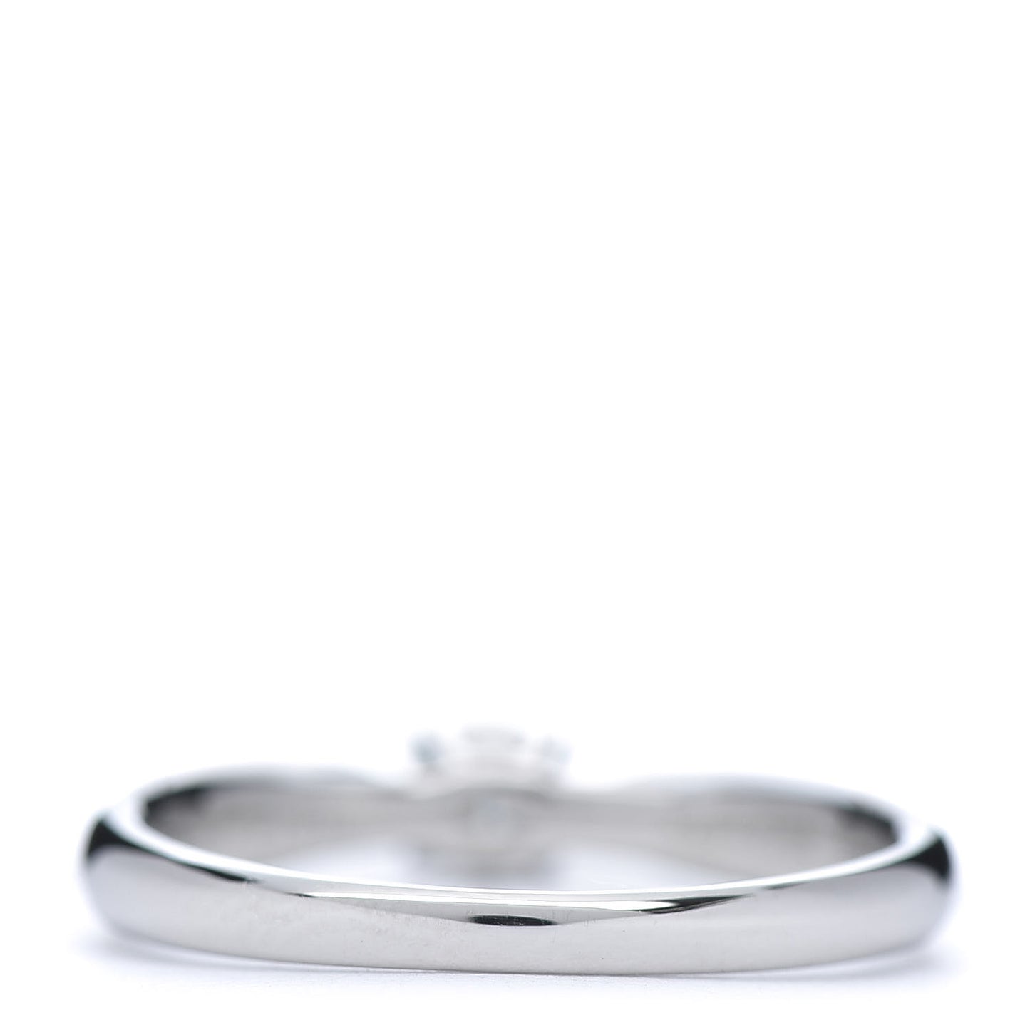 Platinum Diamond .18ct Harmony Solitaire Engagement Ring 49 4.75