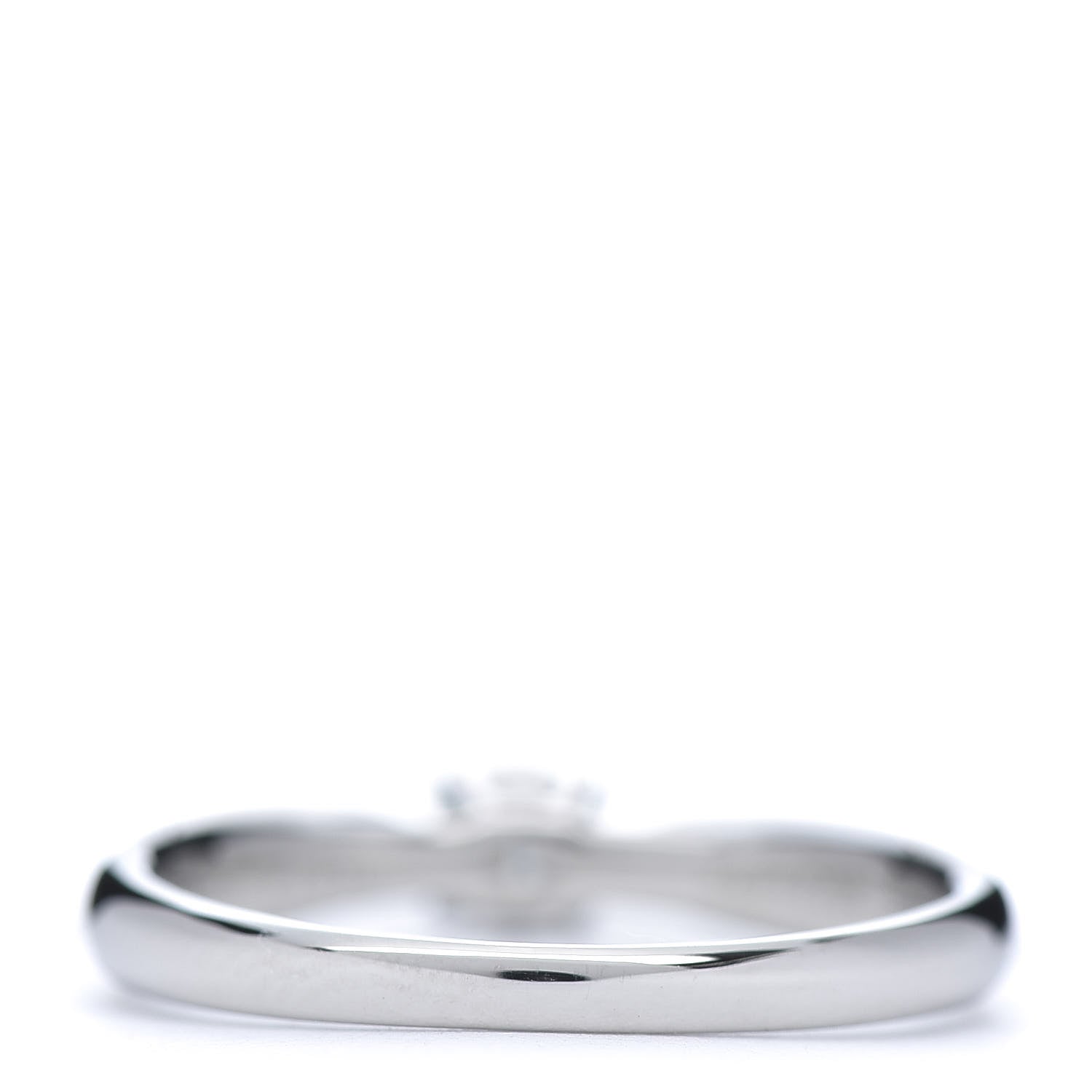Tiffany Platinum Diamond .18ct Harmony Solitaire Engagement Ring 49 4.75 4 of 7