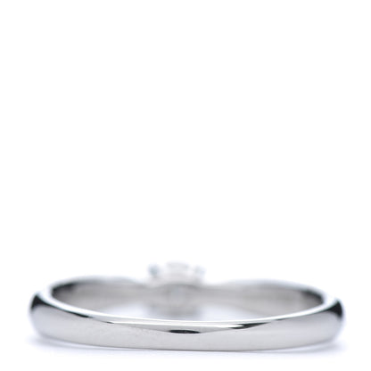 Tiffany Platinum Diamond .18ct Harmony Solitaire Engagement Ring 49 4.75 4 of 7