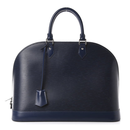 Louis Vuitton Epi Alma GM Indigo 1 of 9