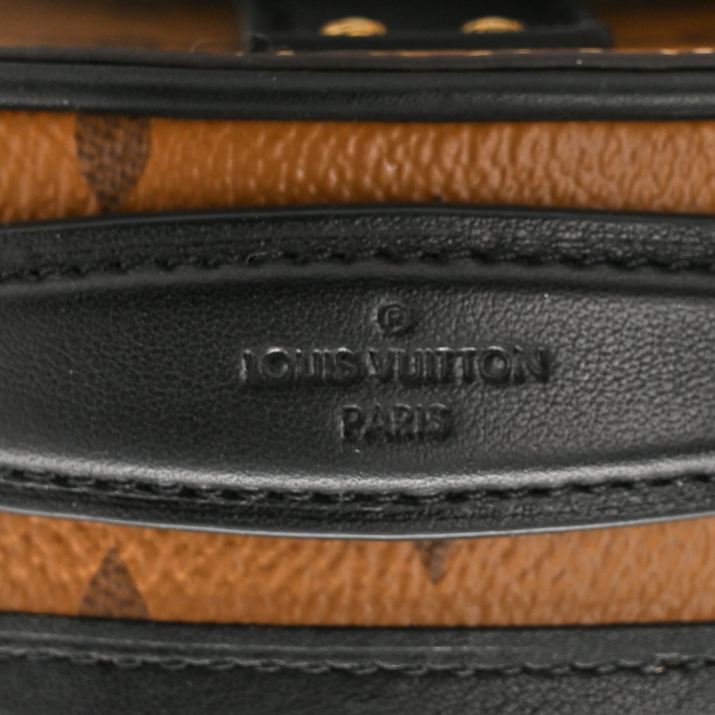 Reverse Monogram Mini Boite Chapeau