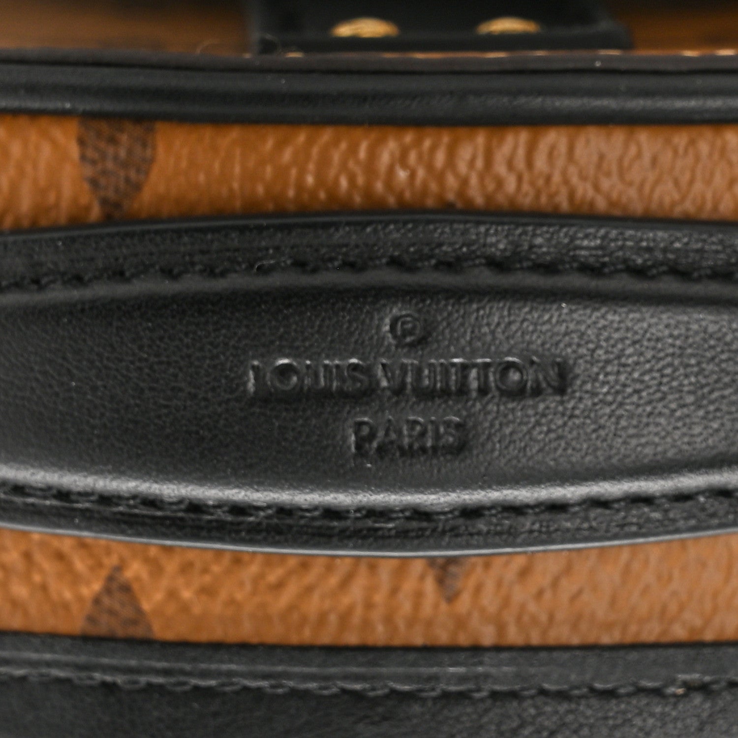 Louis Vuitton Reverse Monogram Mini Boite Chapeau 7 of 10