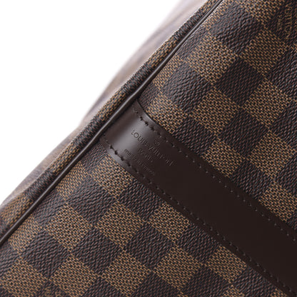 Louis Vuitton Damier Ebene Keepall Bandouliere 55 7 of 9