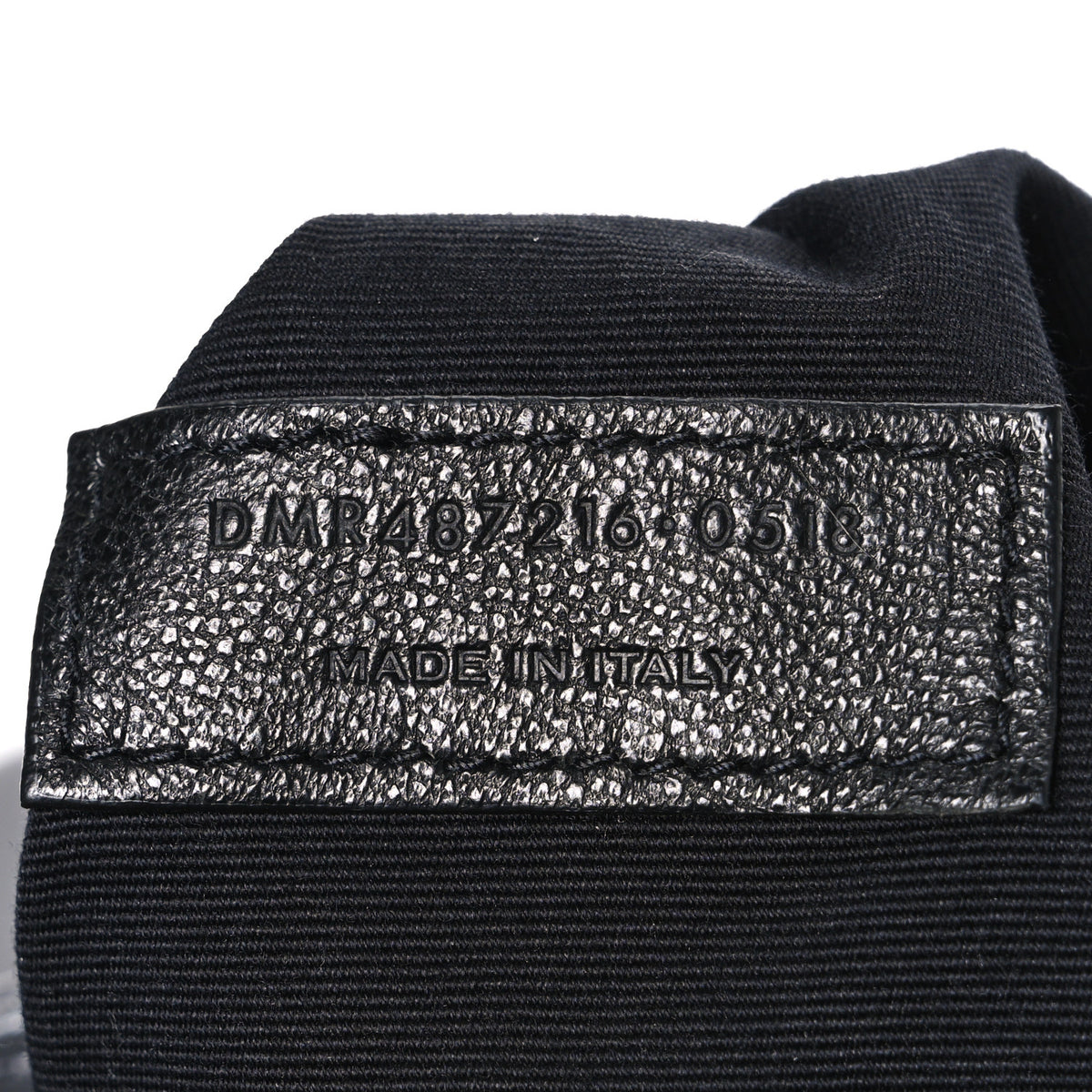 Saint Laurent Calfskin Y Quilted Monogram Medium Loulou Chain Satchel Storm 7 of 10
