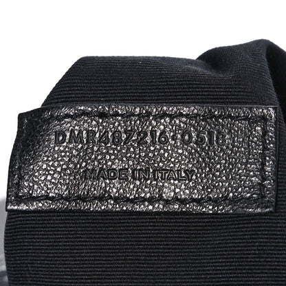 Saint Laurent Calfskin Y Quilted Monogram Medium Loulou Chain Satchel Storm 7 of 10