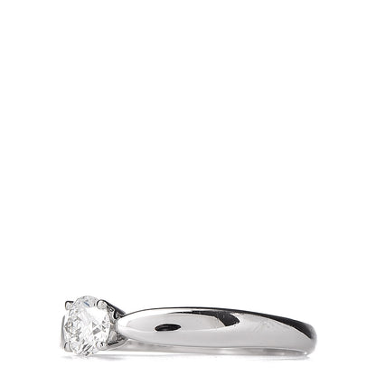 Tiffany Platinum Diamond .23ct Harmony Solitaire Engagement Ring 46 3.75 3 of 8