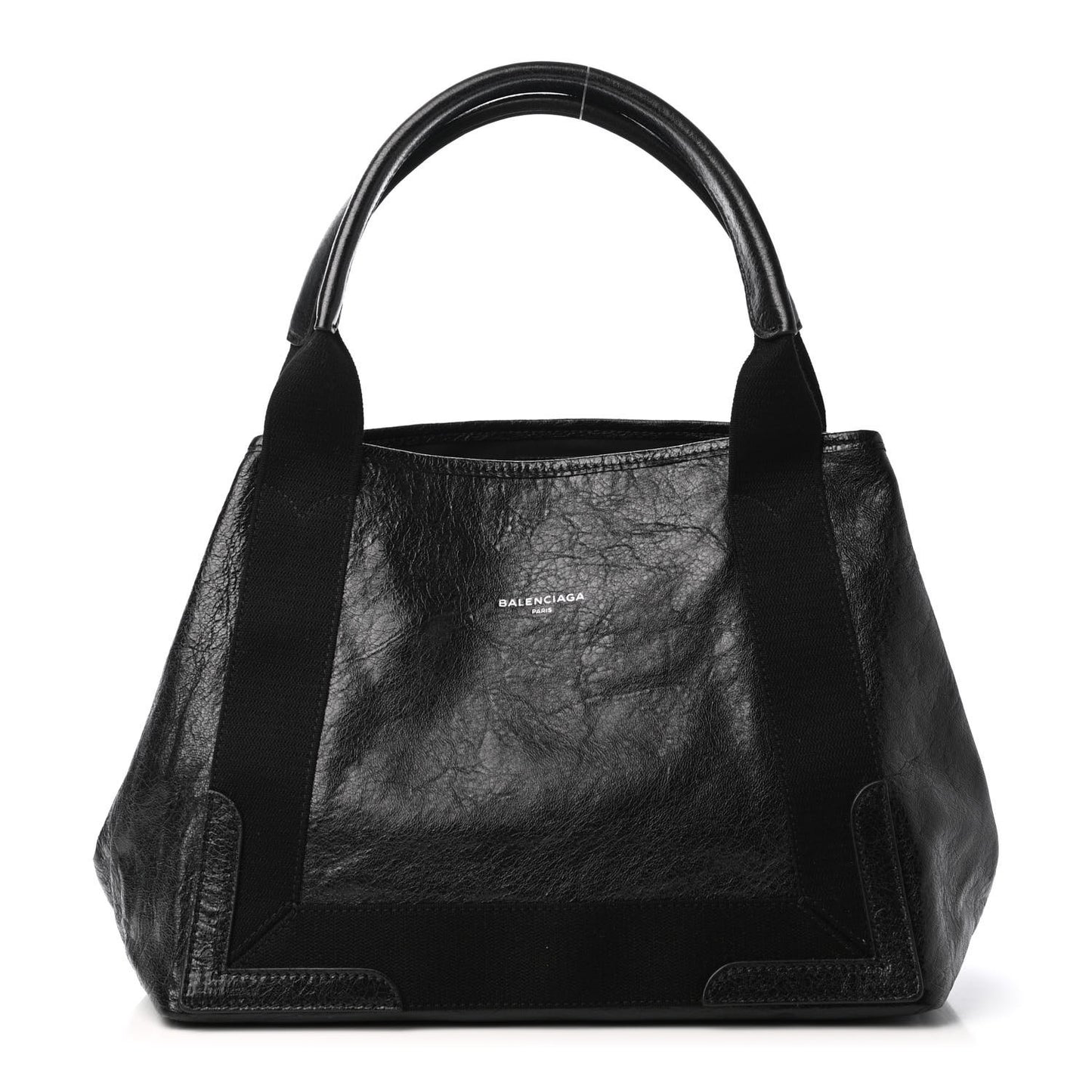 Agneau S Cabas Tote Black