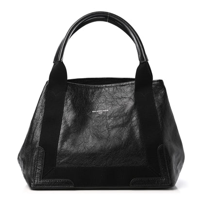 Balenciaga Agneau S Cabas Tote Black 1 of 4