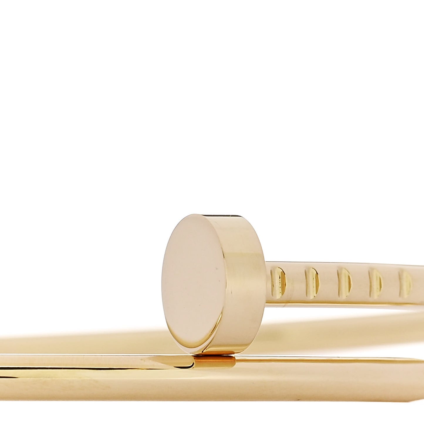 18K Yellow Gold Small Juste Un Clou Bracelet 16