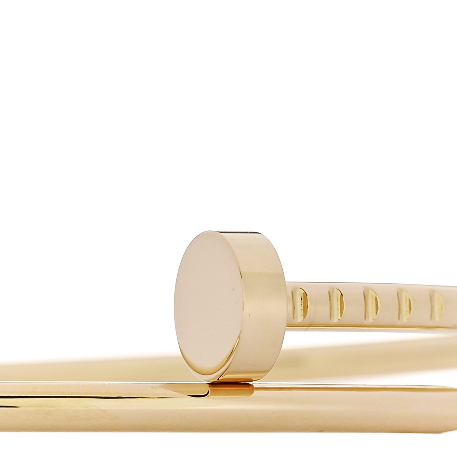 Cartier 18K Yellow Gold Small Juste Un Clou Bracelet 16 4 of 5