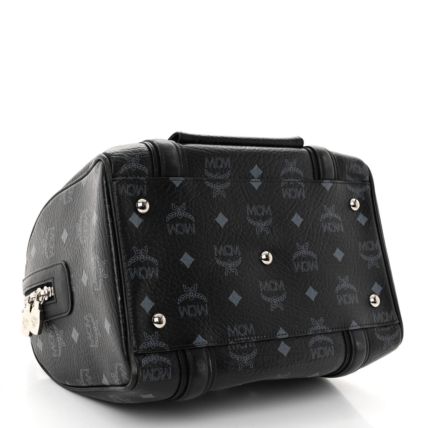 Visetos Small Boston Bag Black
